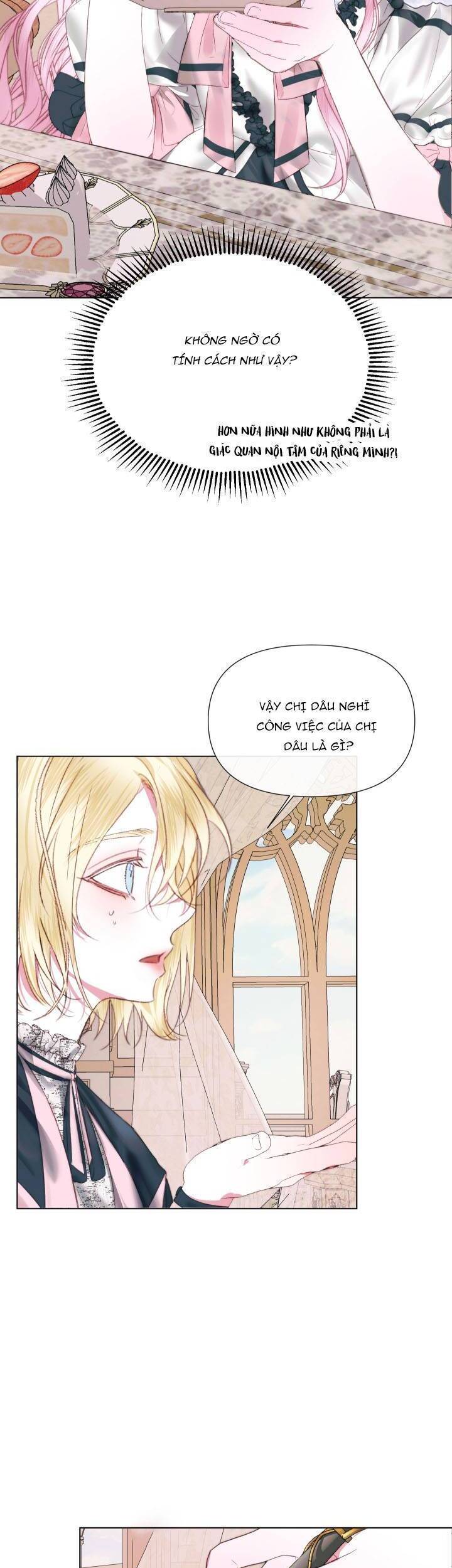 Trở Thành Cô Vợ Khế Ước Của Nhân Vật Phản Diện Chap 19 - Next Chap 20