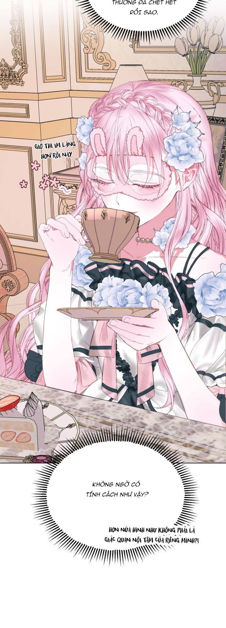 Trở Thành Cô Vợ Khế Ước Của Nhân Vật Phản Diện Chap 19 - Next Chap 20