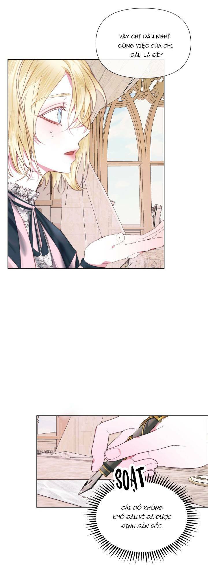 Trở Thành Cô Vợ Khế Ước Của Nhân Vật Phản Diện Chap 19 - Next Chap 20