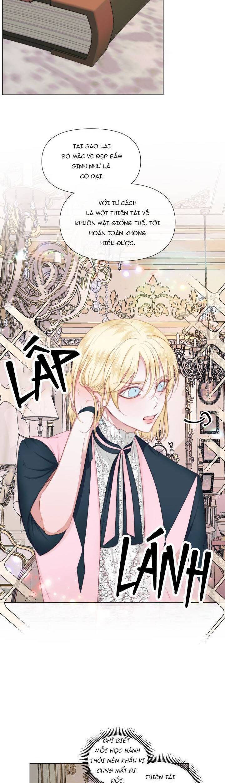 Trở Thành Cô Vợ Khế Ước Của Nhân Vật Phản Diện Chap 19 - Next Chap 20