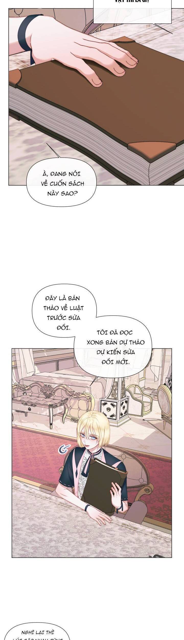 Trở Thành Cô Vợ Khế Ước Của Nhân Vật Phản Diện Chap 19 - Next Chap 20