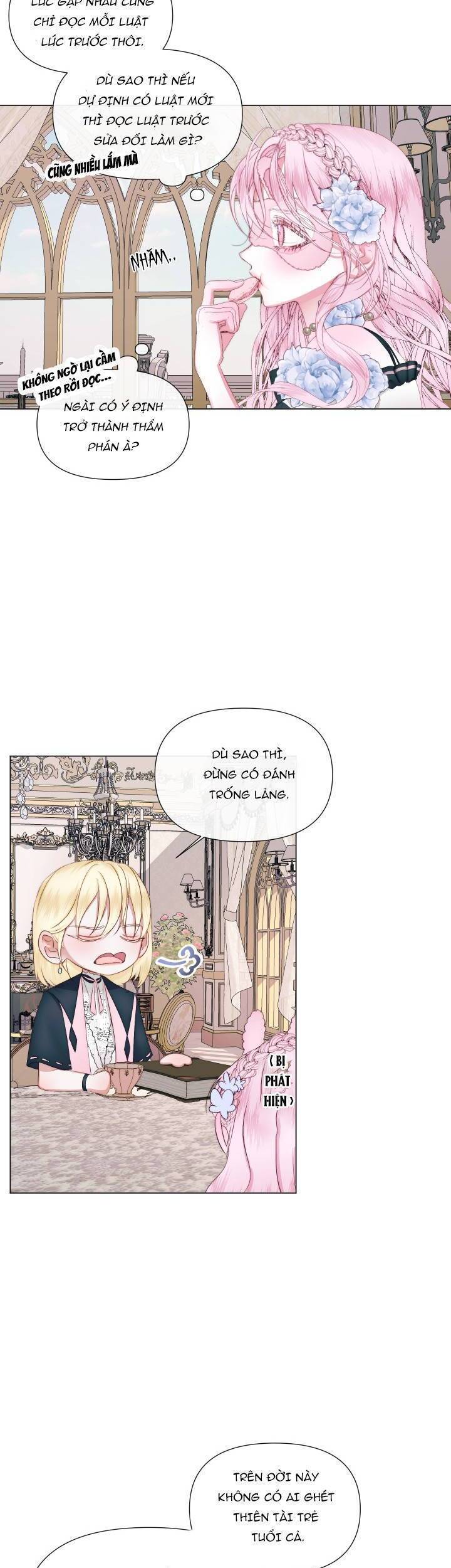 Trở Thành Cô Vợ Khế Ước Của Nhân Vật Phản Diện Chap 19 - Next Chap 20