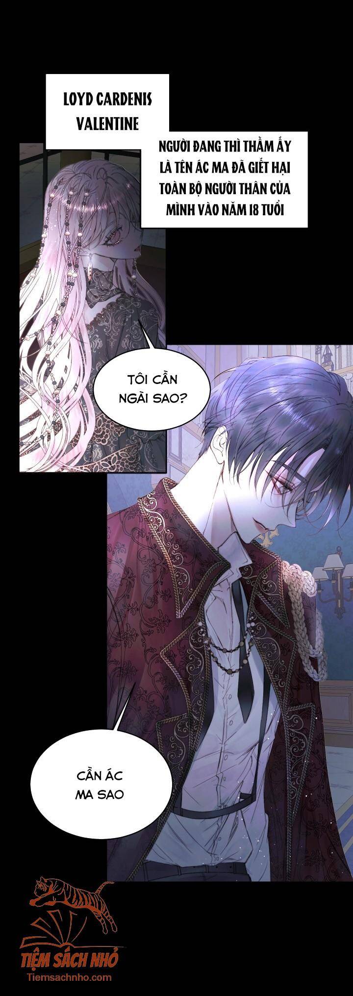 Trở Thành Cô Vợ Khế Ước Của Nhân Vật Phản Diện Chap 2 - Next Chap 3