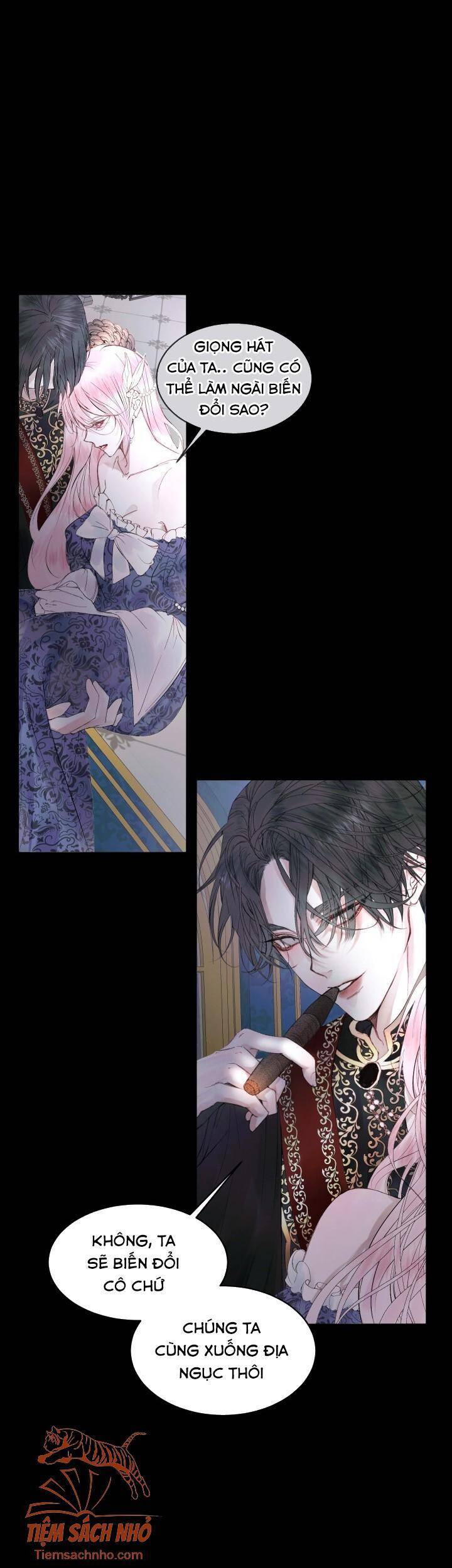 Trở Thành Cô Vợ Khế Ước Của Nhân Vật Phản Diện Chap 2 - Next Chap 3