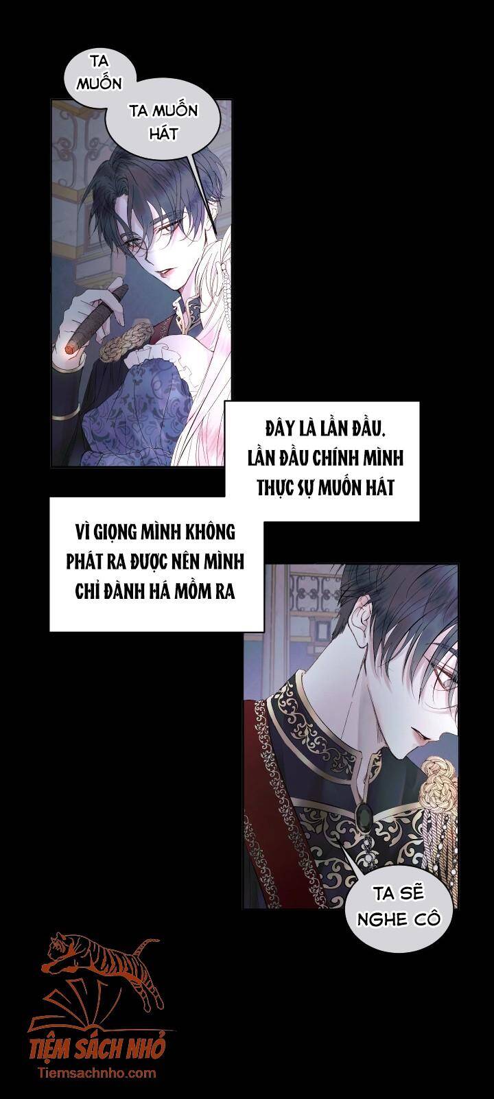 Trở Thành Cô Vợ Khế Ước Của Nhân Vật Phản Diện Chap 2 - Next Chap 3