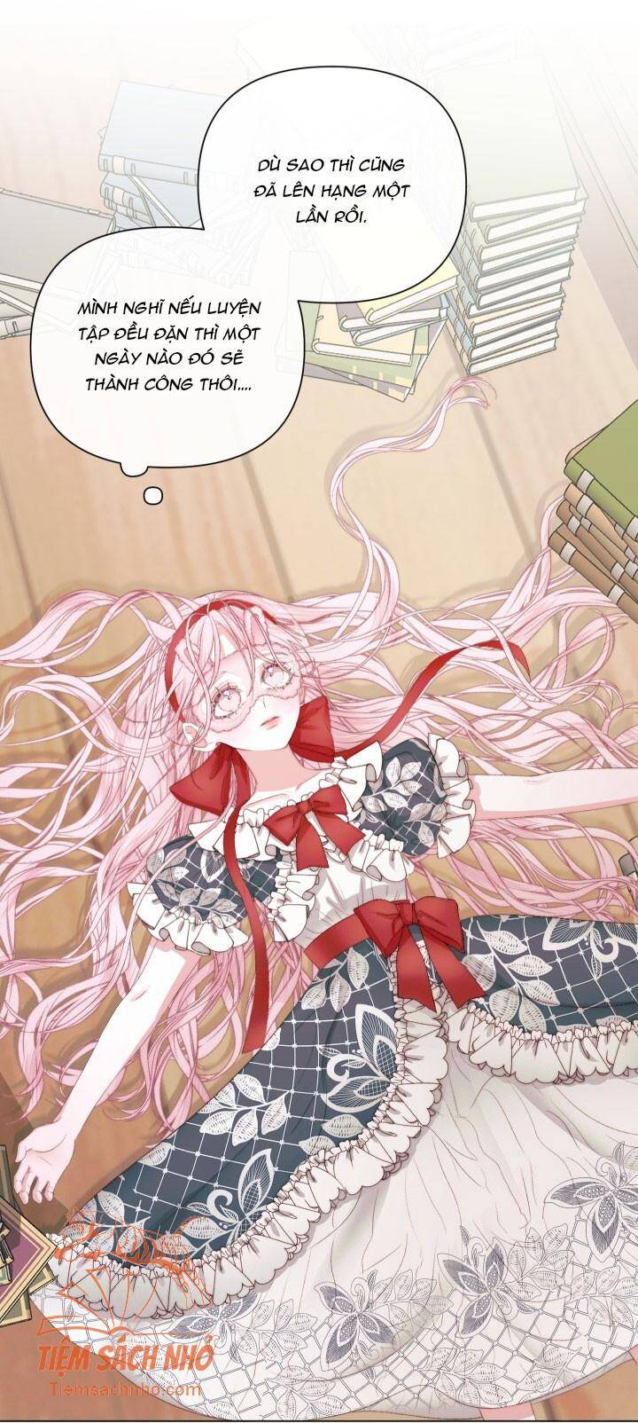 Trở Thành Cô Vợ Khế Ước Của Nhân Vật Phản Diện Chap 20 - Next Chap 21