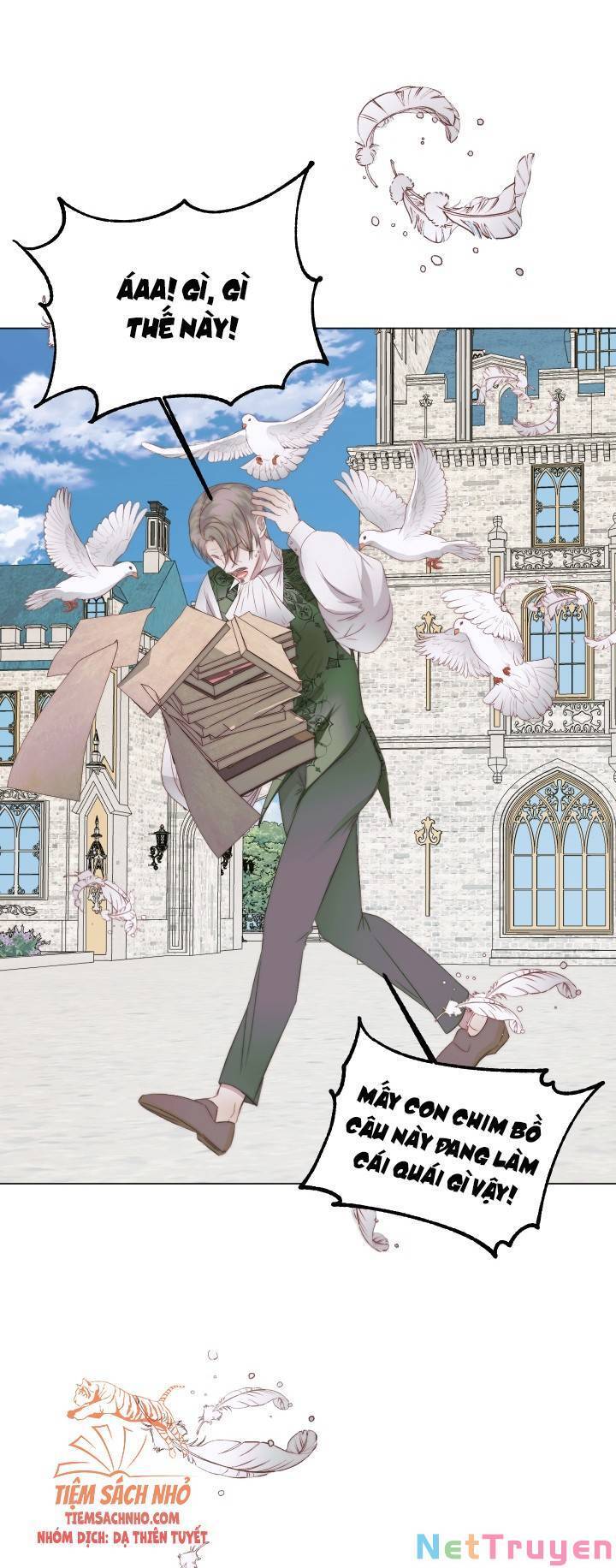 Trở Thành Cô Vợ Khế Ước Của Nhân Vật Phản Diện Chap 21 - Next Chap 22