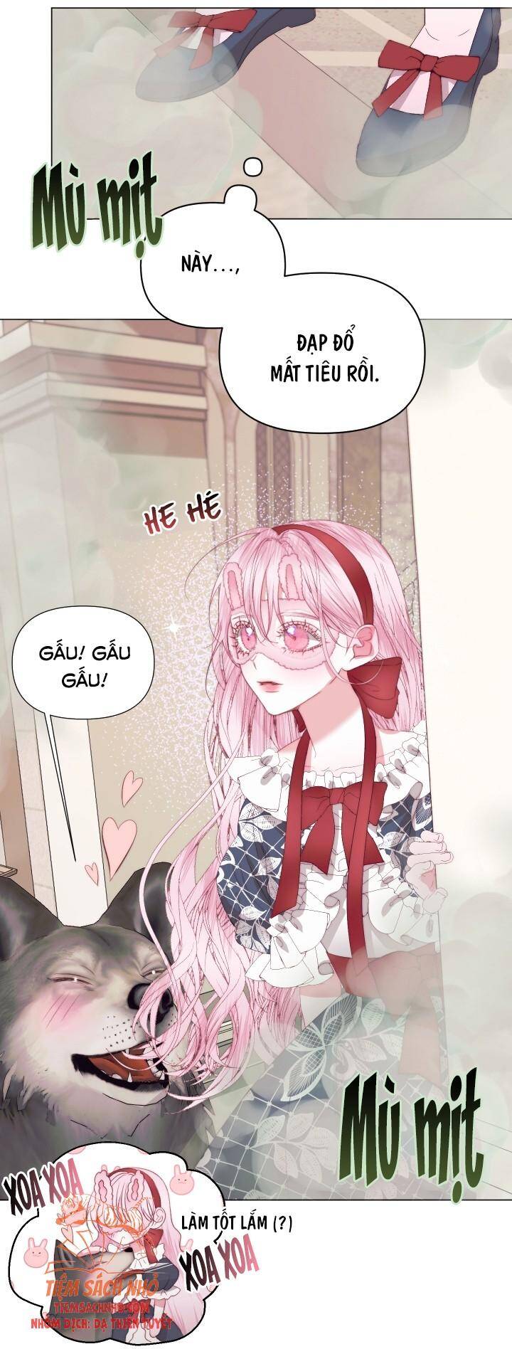 Trở Thành Cô Vợ Khế Ước Của Nhân Vật Phản Diện Chap 22 - Next Chap 23