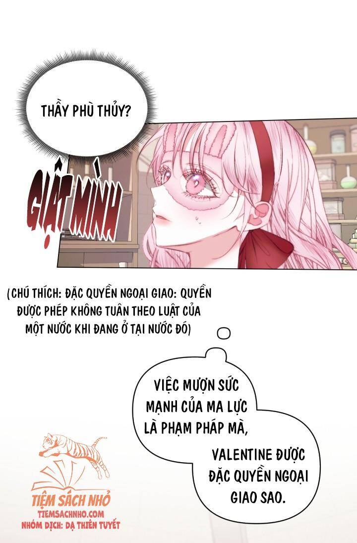 Trở Thành Cô Vợ Khế Ước Của Nhân Vật Phản Diện Chap 22 - Next Chap 23