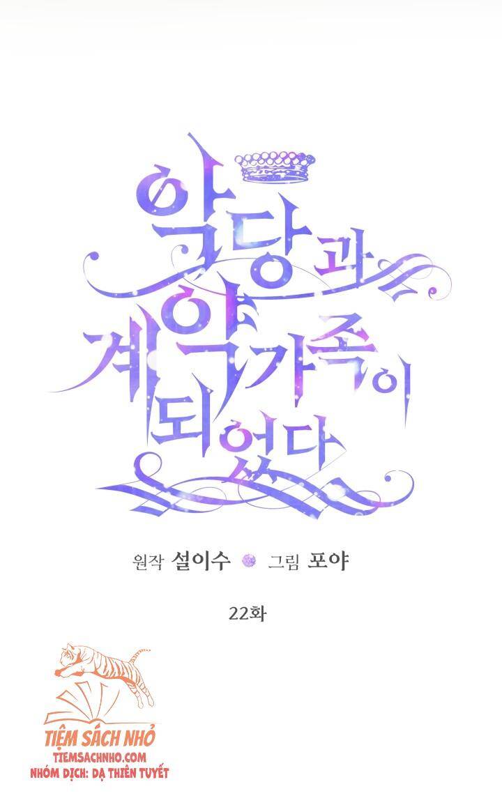 Trở Thành Cô Vợ Khế Ước Của Nhân Vật Phản Diện Chap 22 - Next Chap 23