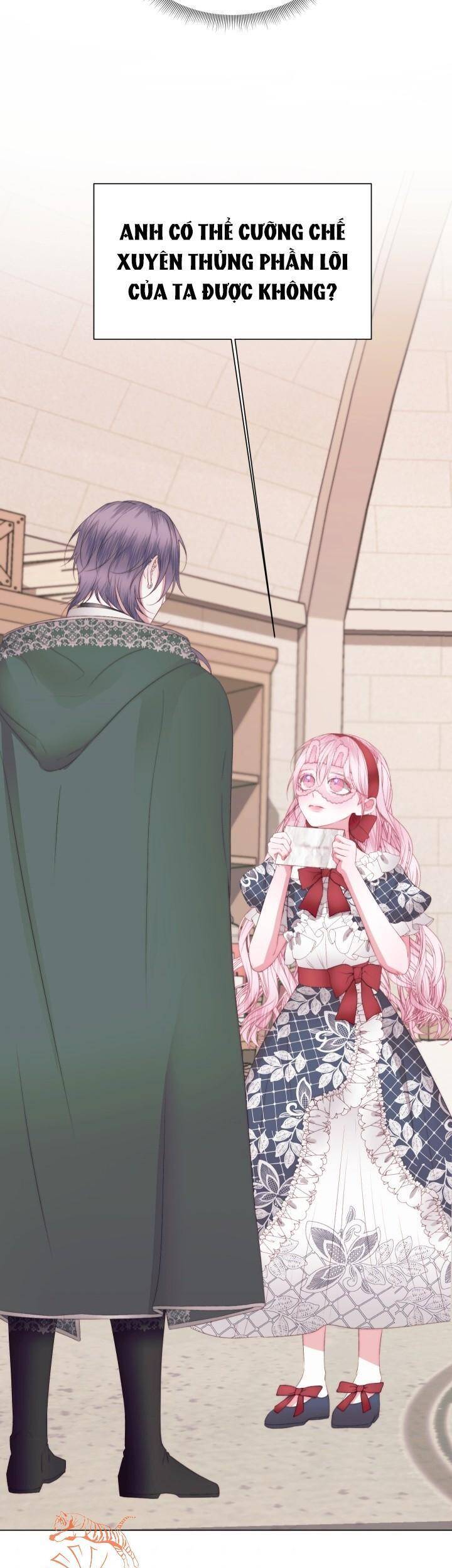 Trở Thành Cô Vợ Khế Ước Của Nhân Vật Phản Diện Chap 22 - Next Chap 23