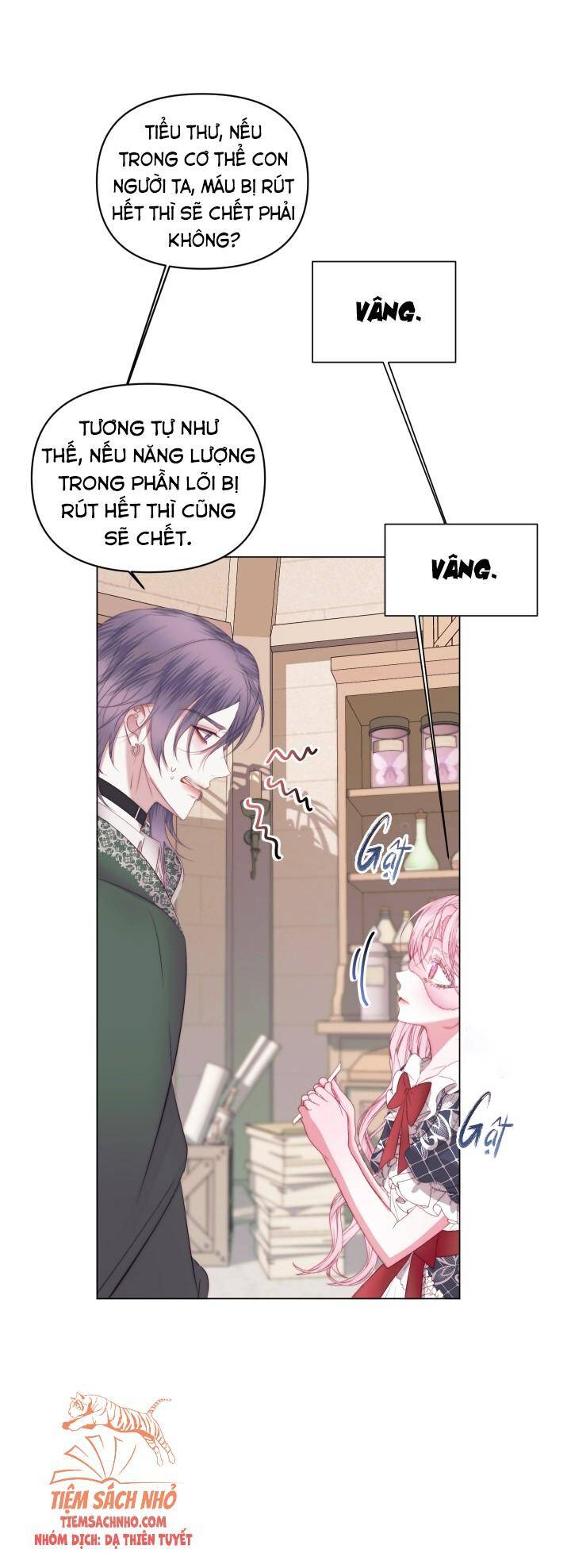 Trở Thành Cô Vợ Khế Ước Của Nhân Vật Phản Diện Chap 22 - Next Chap 23