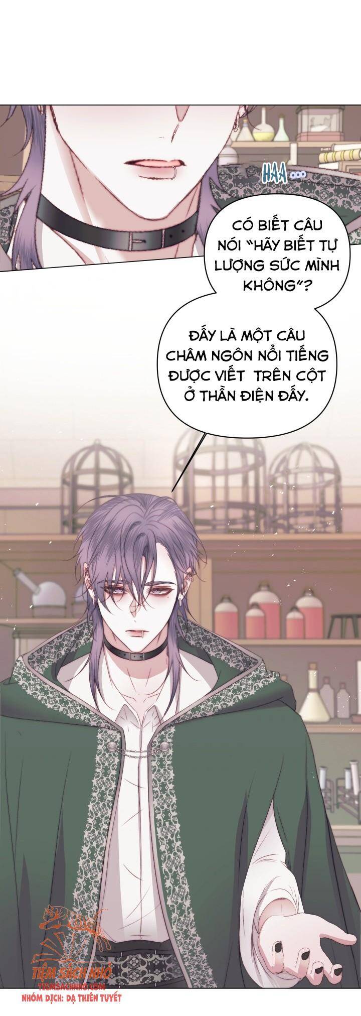 Trở Thành Cô Vợ Khế Ước Của Nhân Vật Phản Diện Chap 22 - Next Chap 23