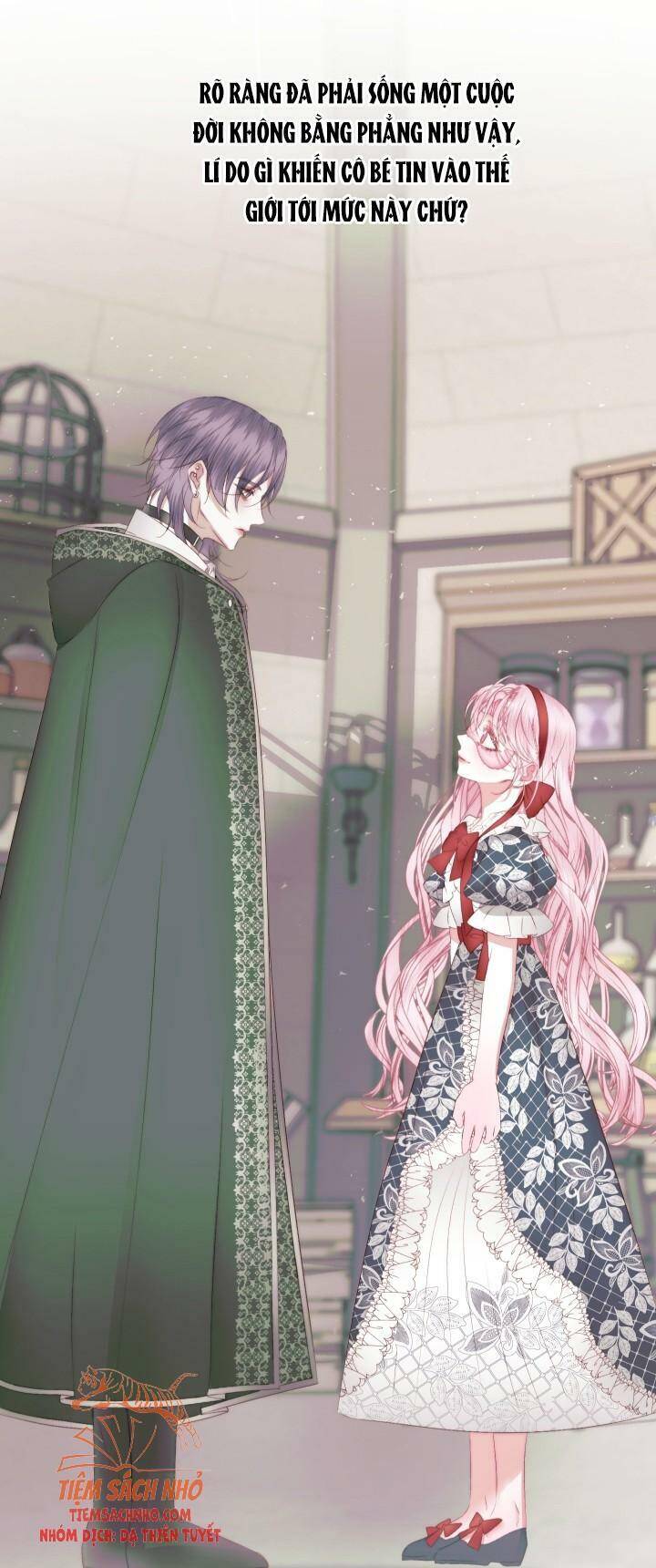 Trở Thành Cô Vợ Khế Ước Của Nhân Vật Phản Diện Chap 24 - Next Chap 25