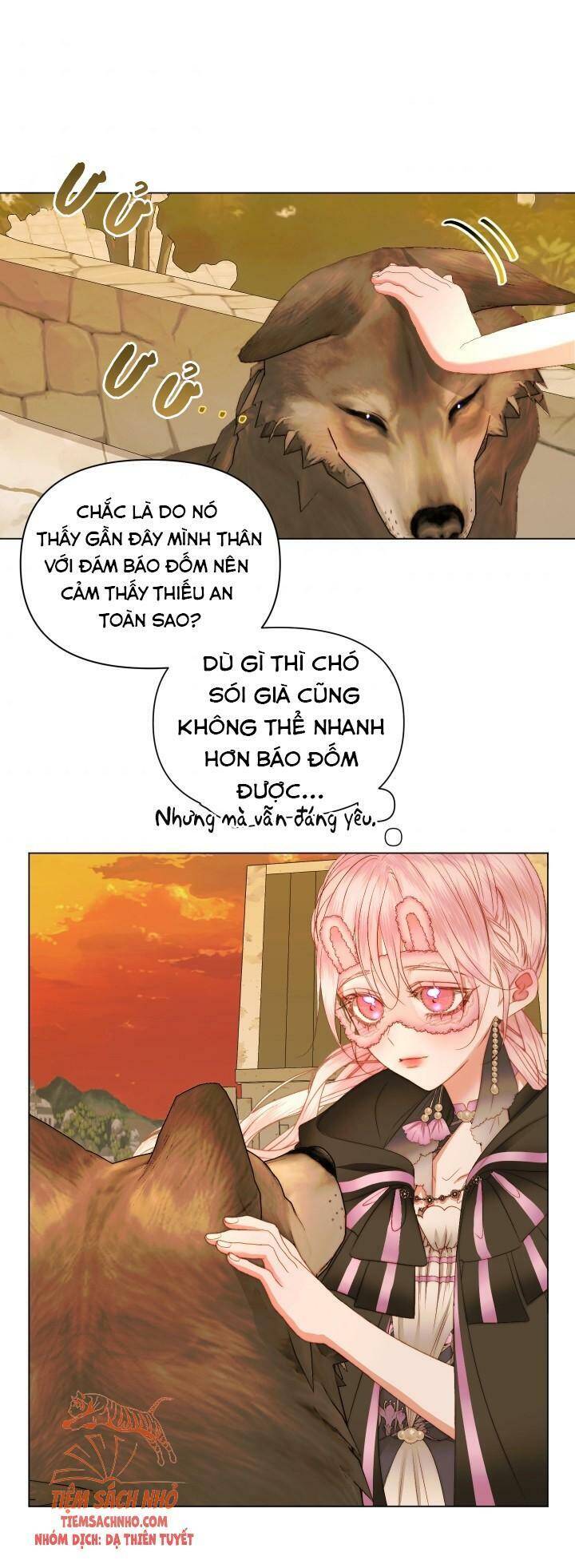 Trở Thành Cô Vợ Khế Ước Của Nhân Vật Phản Diện Chap 24 - Next Chap 25