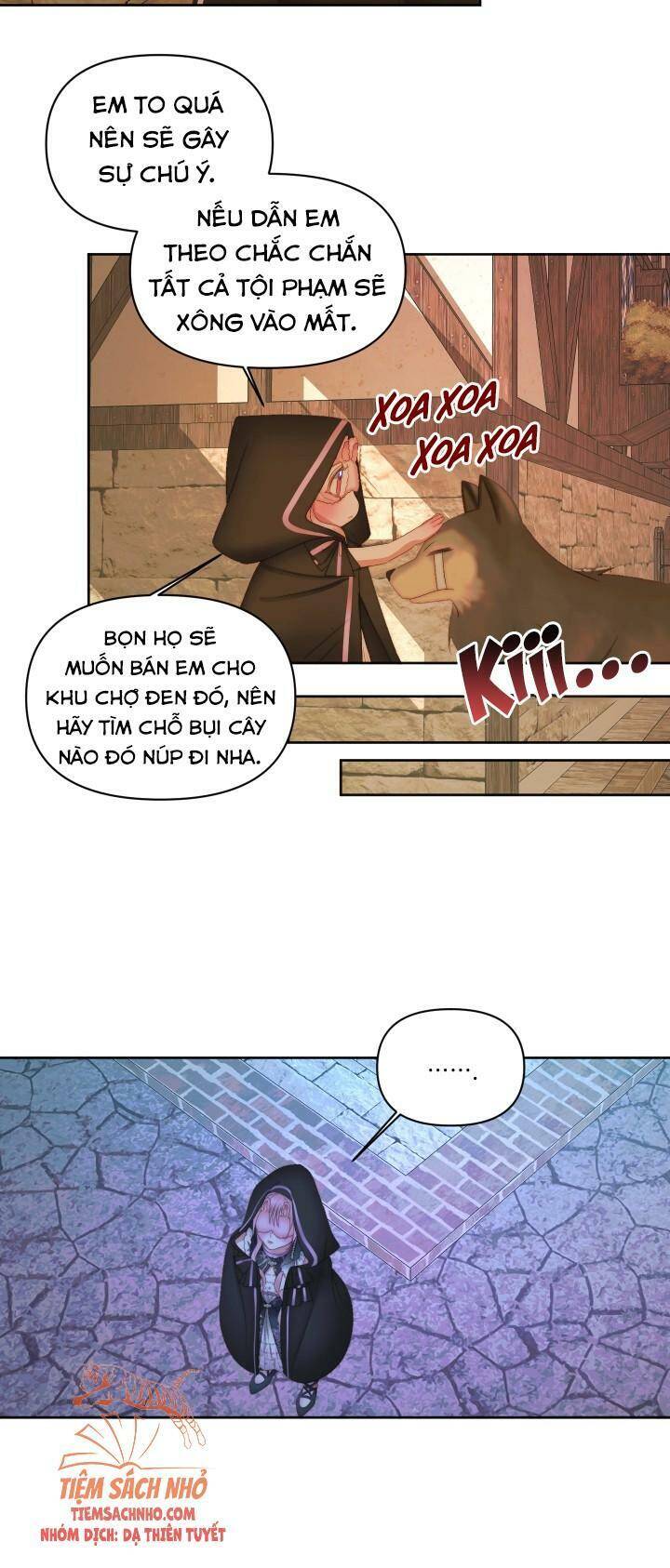 Trở Thành Cô Vợ Khế Ước Của Nhân Vật Phản Diện Chap 25 - Next Chap 26