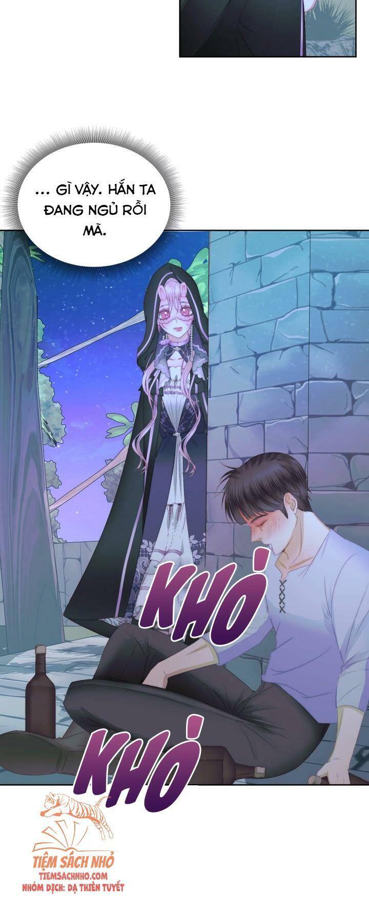 Trở Thành Cô Vợ Khế Ước Của Nhân Vật Phản Diện Chap 25 - Next Chap 26