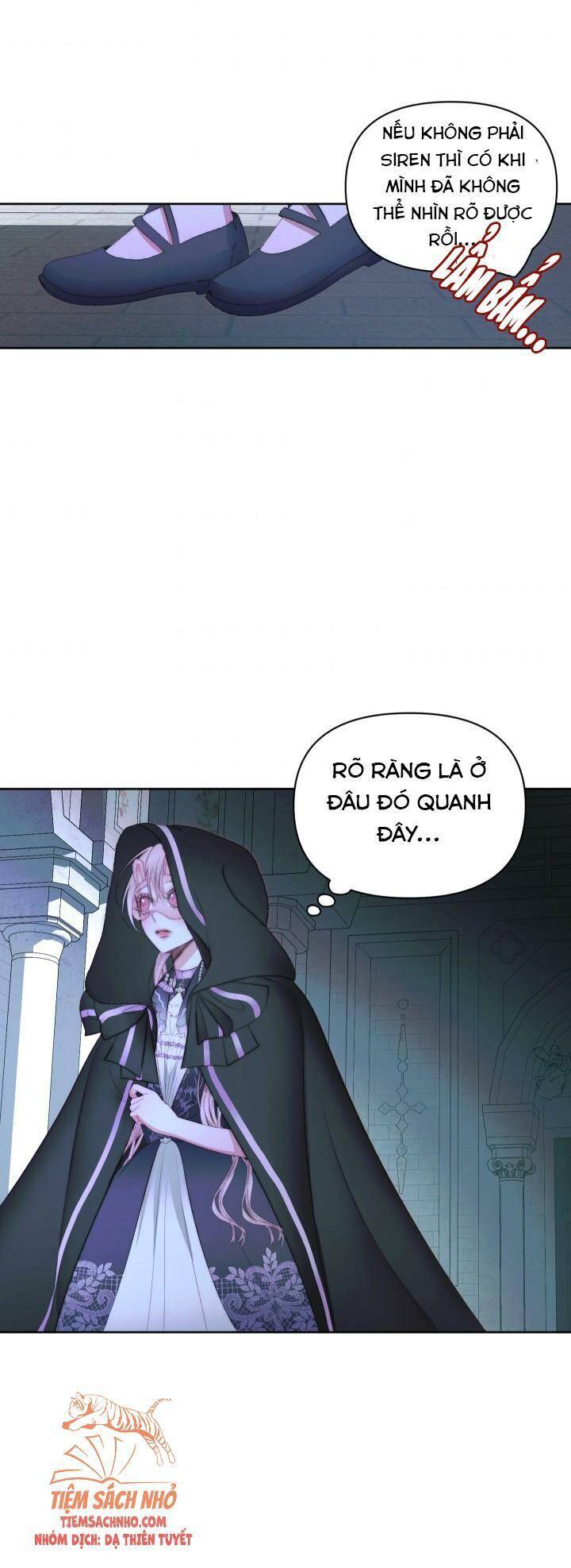 Trở Thành Cô Vợ Khế Ước Của Nhân Vật Phản Diện Chap 25 - Next Chap 26