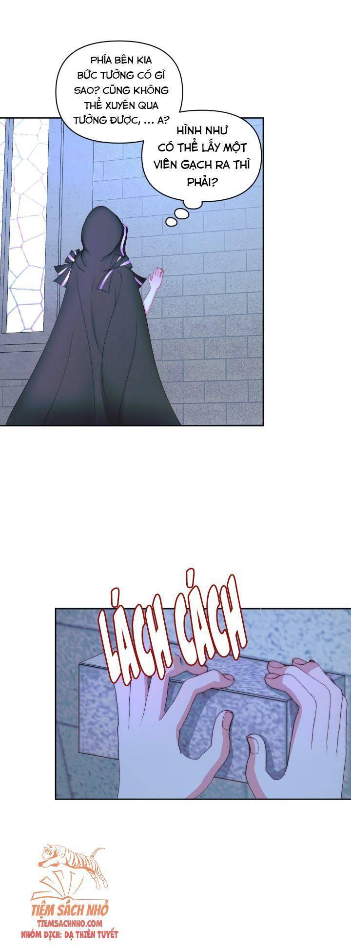 Trở Thành Cô Vợ Khế Ước Của Nhân Vật Phản Diện Chap 25 - Next Chap 26