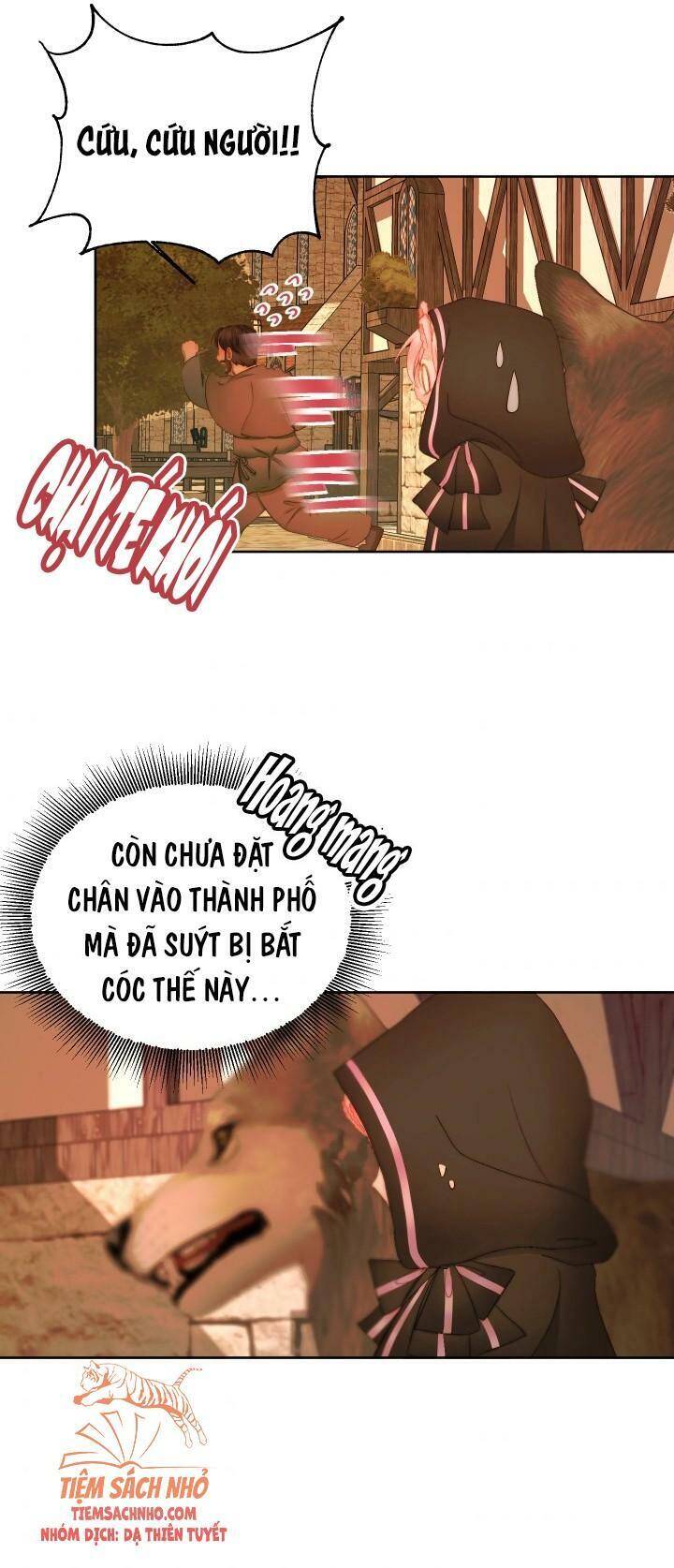 Trở Thành Cô Vợ Khế Ước Của Nhân Vật Phản Diện Chap 25 - Next Chap 26