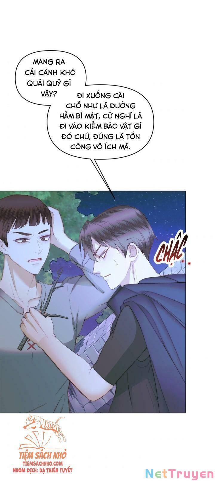 Trở Thành Cô Vợ Khế Ước Của Nhân Vật Phản Diện Chap 26 - Next Chap 27