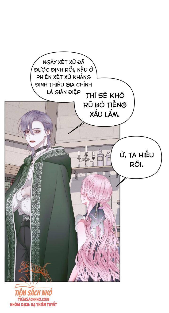 Trở Thành Cô Vợ Khế Ước Của Nhân Vật Phản Diện Chap 27 - Next Chap 28