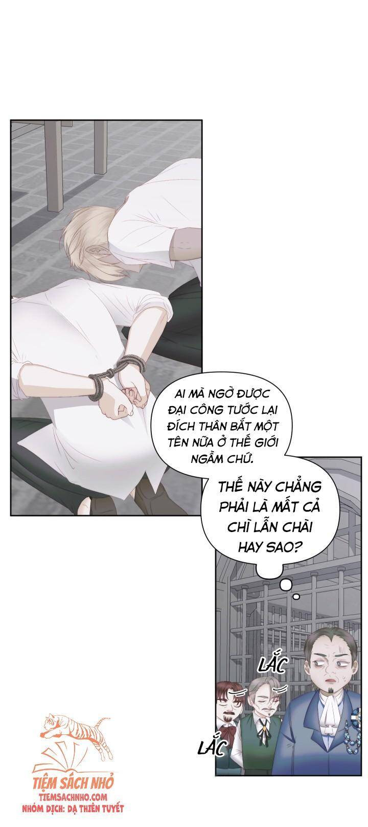 Trở Thành Cô Vợ Khế Ước Của Nhân Vật Phản Diện Chap 27 - Next Chap 28