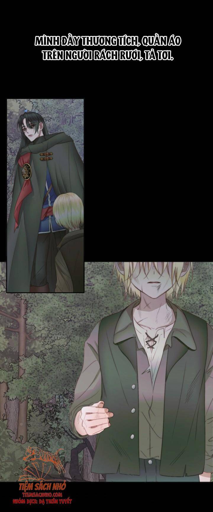 Trở Thành Cô Vợ Khế Ước Của Nhân Vật Phản Diện Chap 27 - Next Chap 28