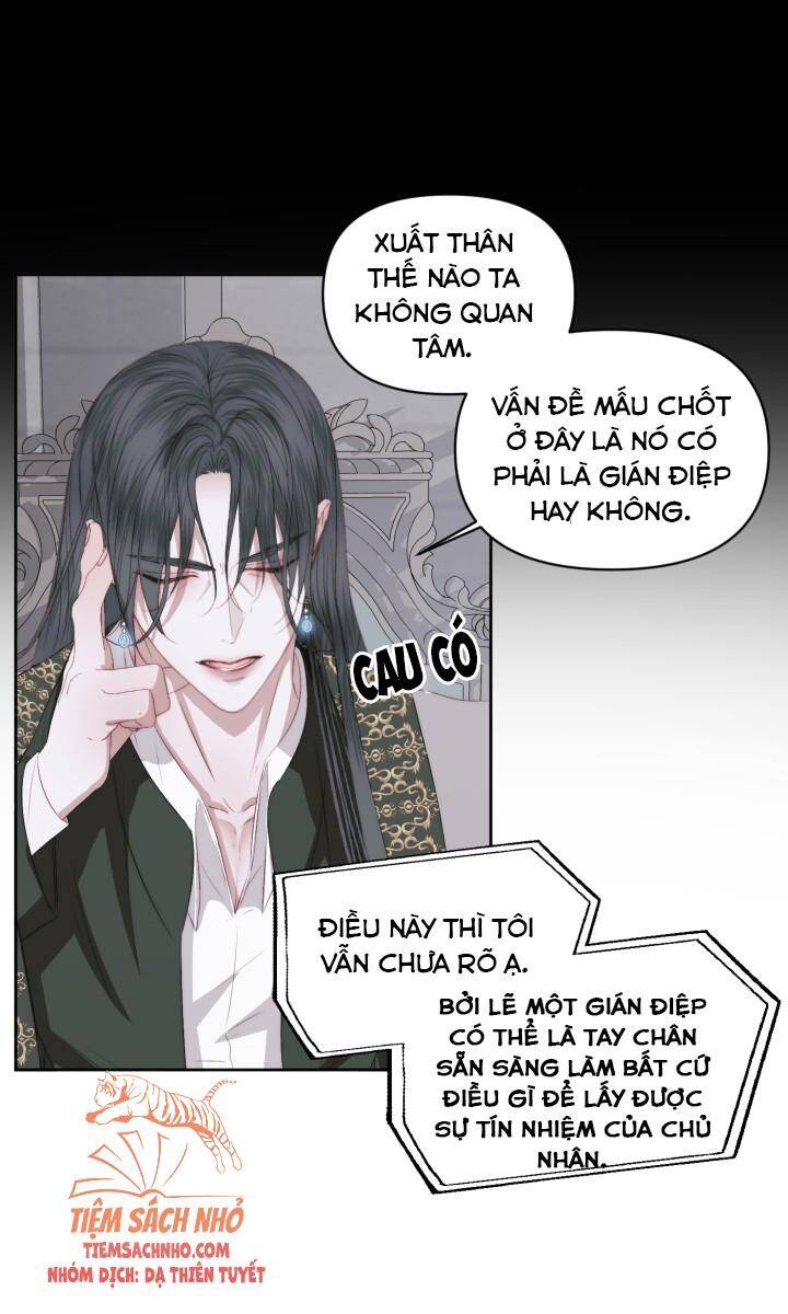 Trở Thành Cô Vợ Khế Ước Của Nhân Vật Phản Diện Chap 27 - Next Chap 28