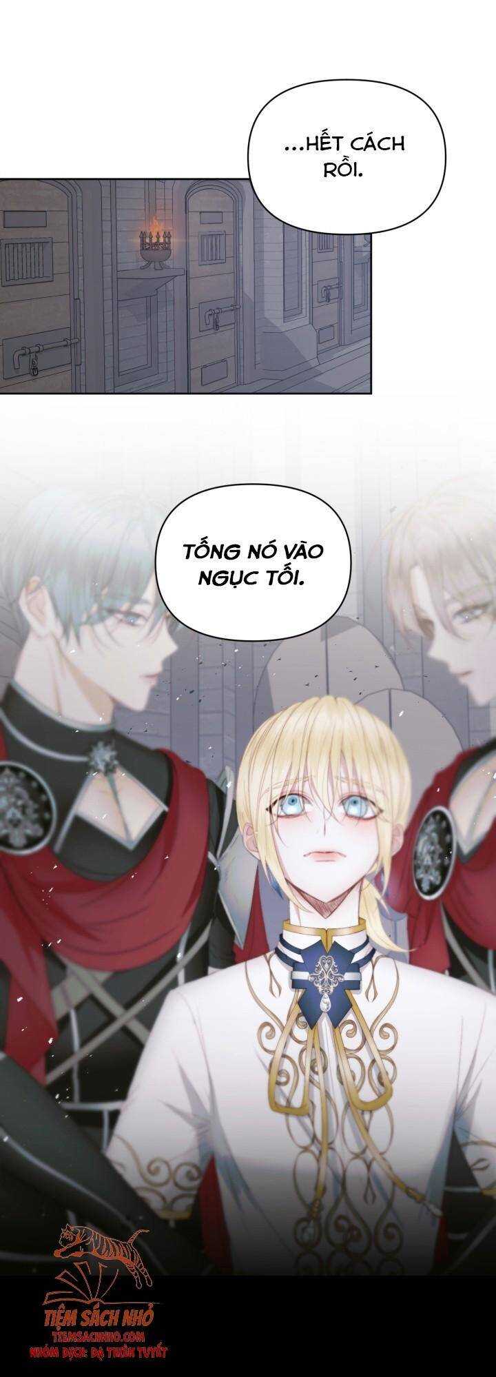 Trở Thành Cô Vợ Khế Ước Của Nhân Vật Phản Diện Chap 27 - Next Chap 28