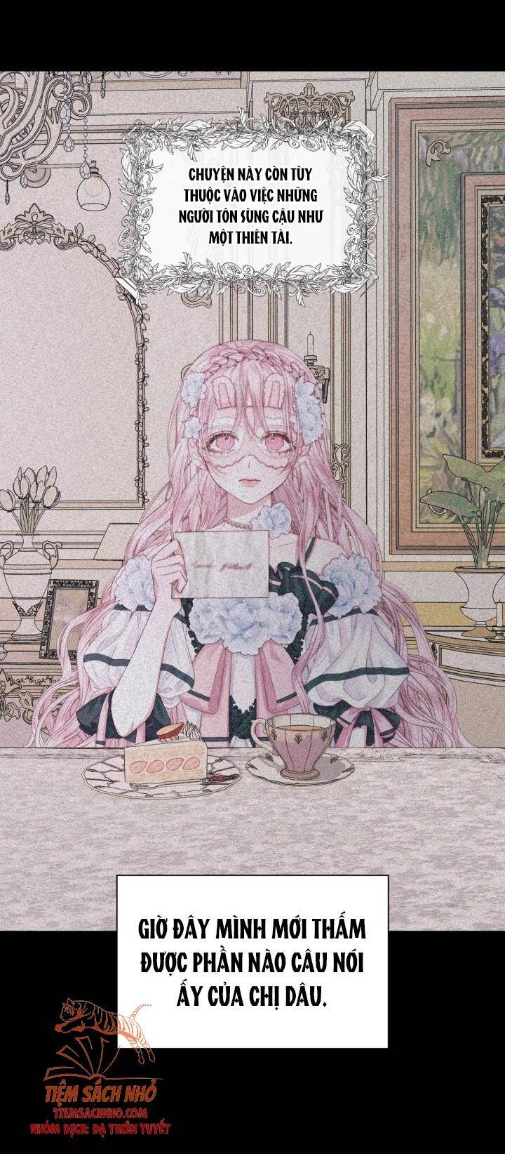 Trở Thành Cô Vợ Khế Ước Của Nhân Vật Phản Diện Chap 27 - Next Chap 28