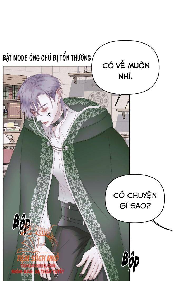 Trở Thành Cô Vợ Khế Ước Của Nhân Vật Phản Diện Chap 27 - Next Chap 28