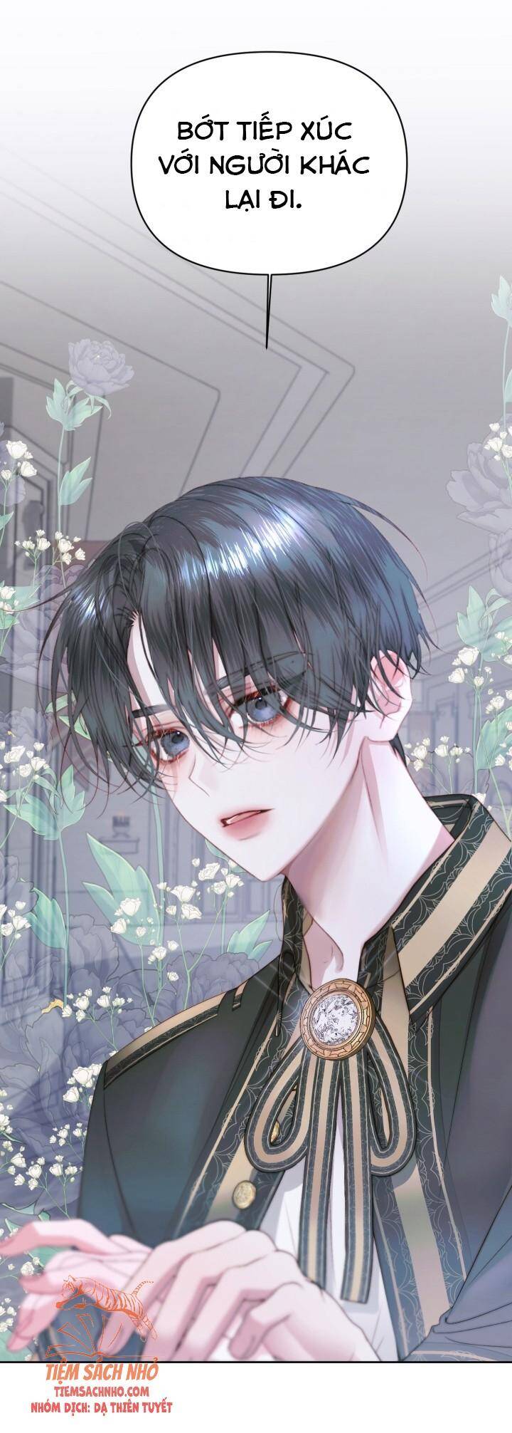 Trở Thành Cô Vợ Khế Ước Của Nhân Vật Phản Diện Chap 27 - Next Chap 28