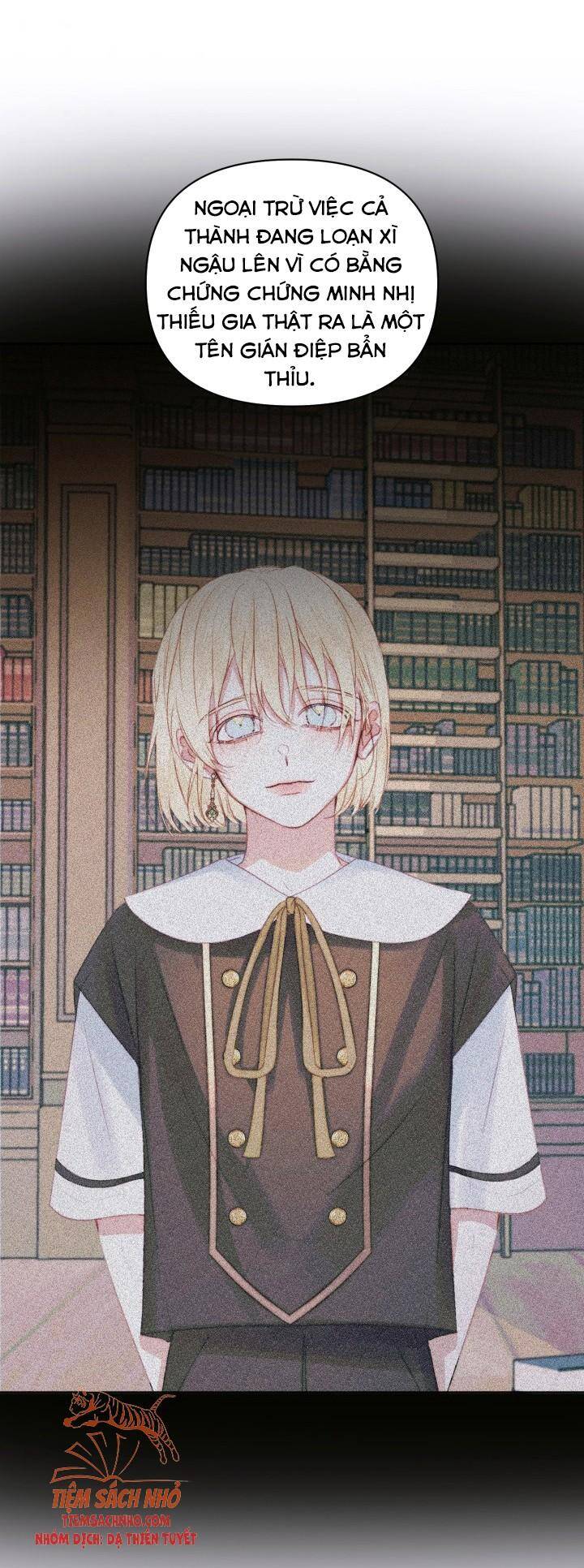 Trở Thành Cô Vợ Khế Ước Của Nhân Vật Phản Diện Chap 27 - Next Chap 28