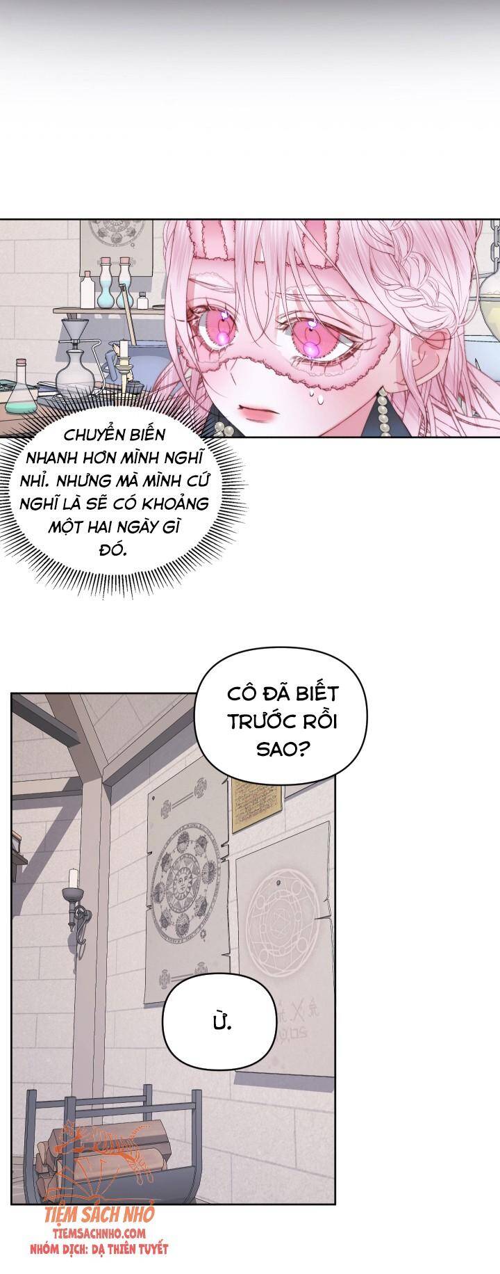 Trở Thành Cô Vợ Khế Ước Của Nhân Vật Phản Diện Chap 27 - Next Chap 28
