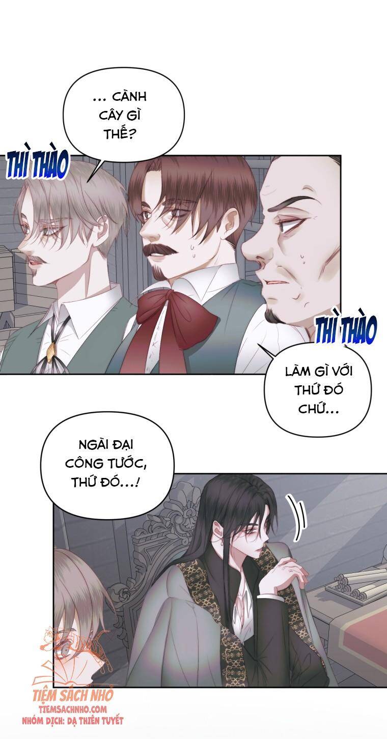 Trở Thành Cô Vợ Khế Ước Của Nhân Vật Phản Diện Chap 28 - Next Chap 29