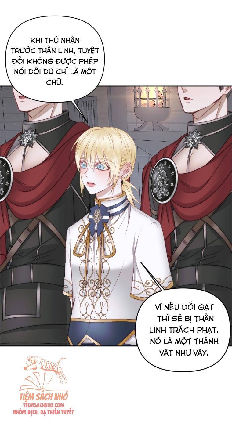 Trở Thành Cô Vợ Khế Ước Của Nhân Vật Phản Diện Chap 28 - Next Chap 29