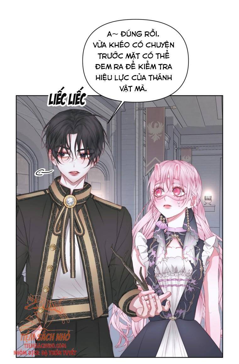 Trở Thành Cô Vợ Khế Ước Của Nhân Vật Phản Diện Chap 28 - Next Chap 29