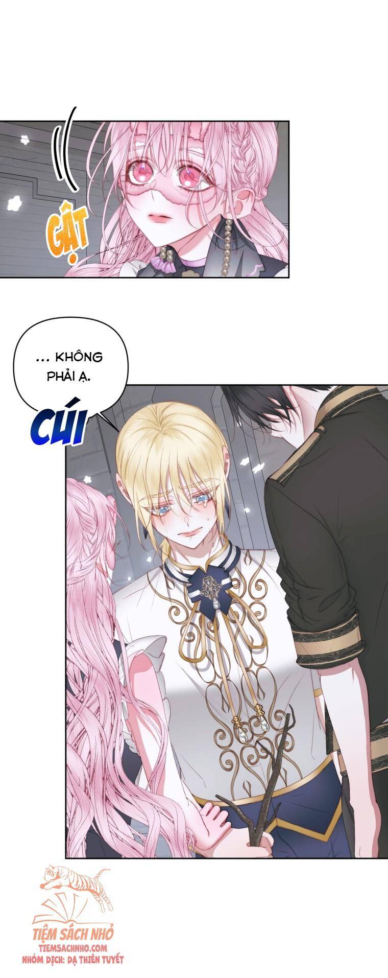 Trở Thành Cô Vợ Khế Ước Của Nhân Vật Phản Diện Chap 28 - Next Chap 29