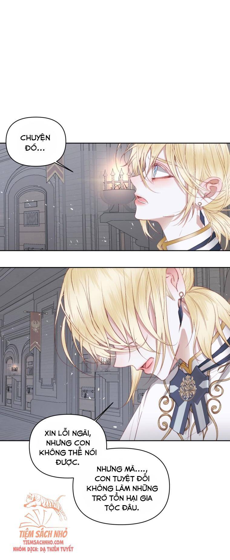 Trở Thành Cô Vợ Khế Ước Của Nhân Vật Phản Diện Chap 28 - Next Chap 29