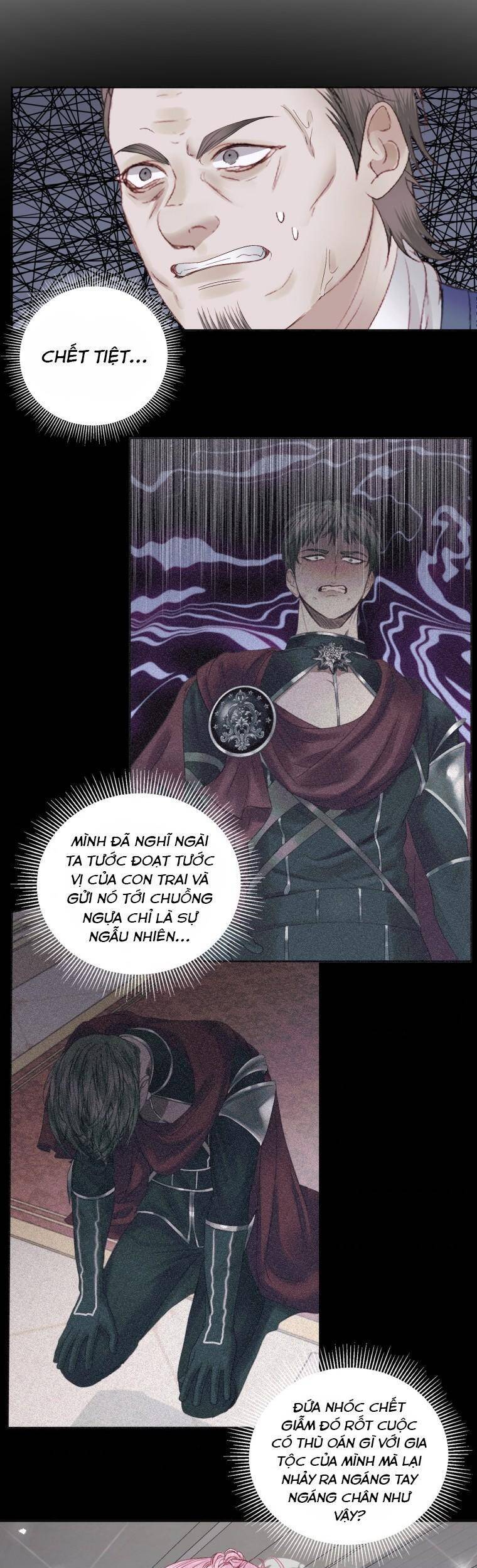 Trở Thành Cô Vợ Khế Ước Của Nhân Vật Phản Diện Chap 28 - Next Chap 29