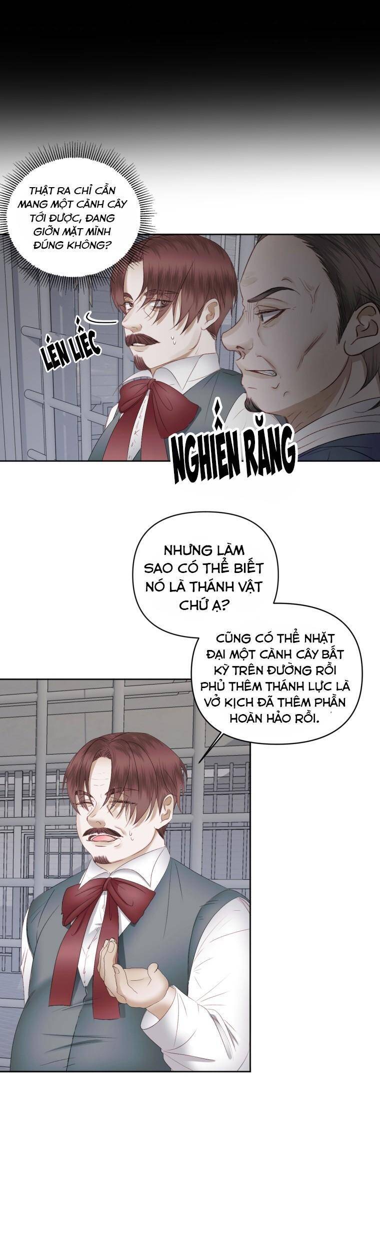 Trở Thành Cô Vợ Khế Ước Của Nhân Vật Phản Diện Chap 28 - Next Chap 29