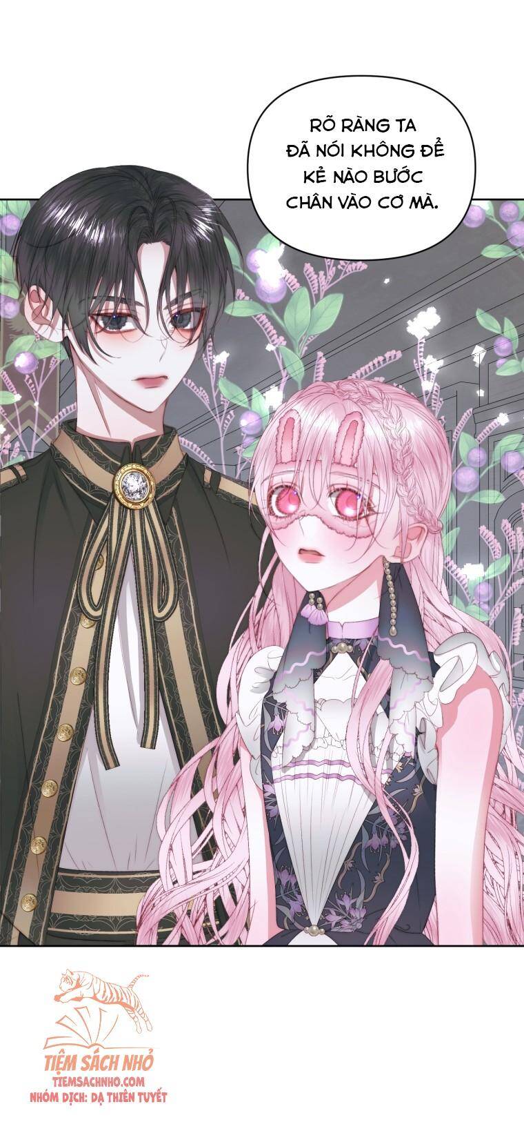 Trở Thành Cô Vợ Khế Ước Của Nhân Vật Phản Diện Chap 28 - Next Chap 29