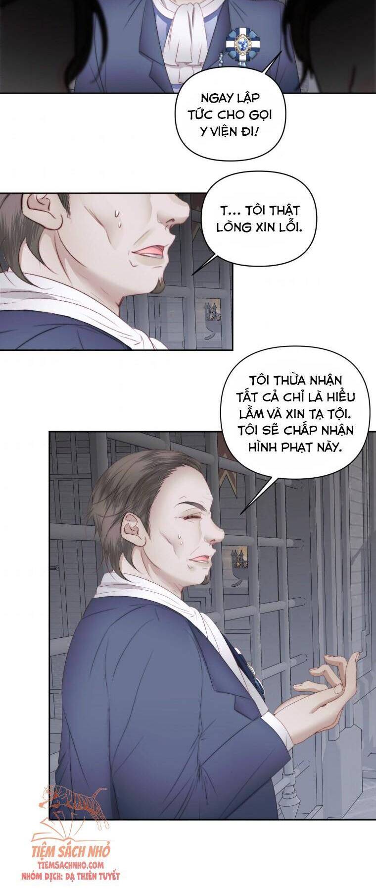 Trở Thành Cô Vợ Khế Ước Của Nhân Vật Phản Diện Chap 28 - Next Chap 29