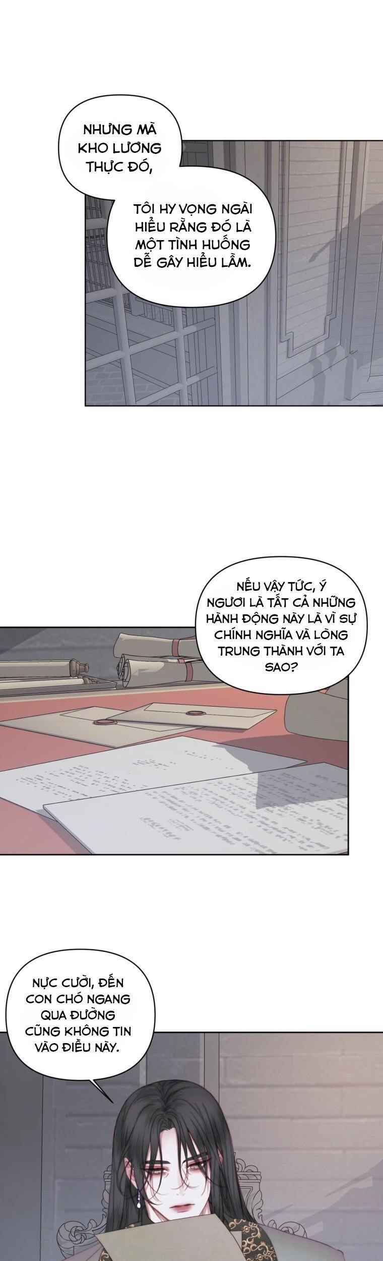 Trở Thành Cô Vợ Khế Ước Của Nhân Vật Phản Diện Chap 28 - Next Chap 29