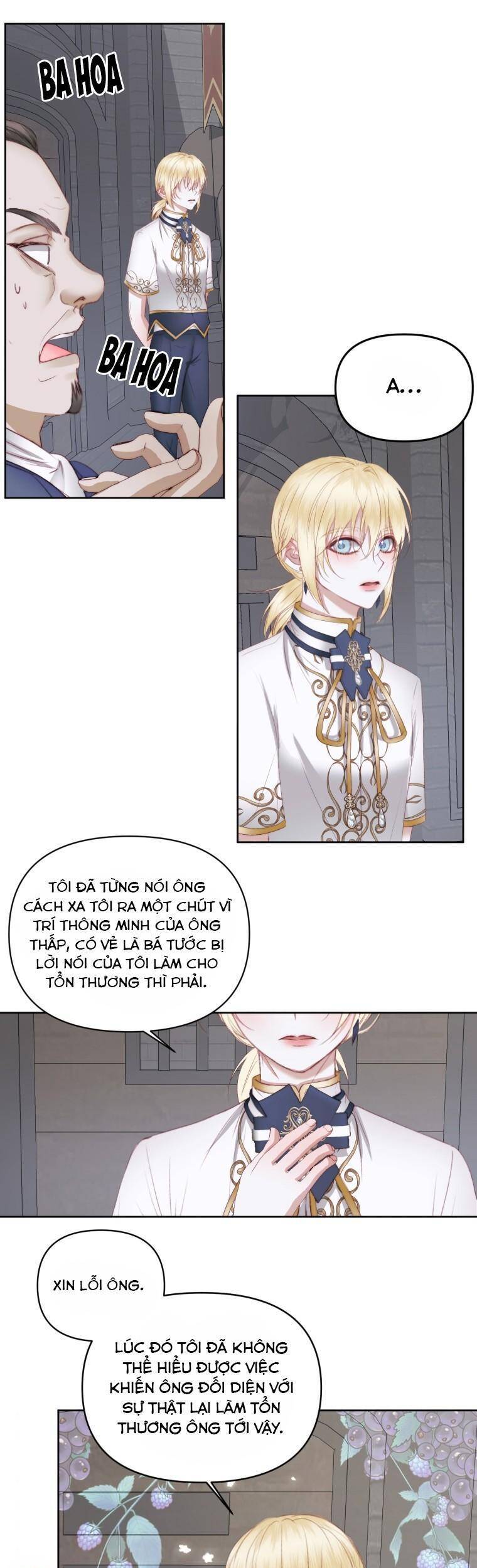 Trở Thành Cô Vợ Khế Ước Của Nhân Vật Phản Diện Chap 28 - Next Chap 29