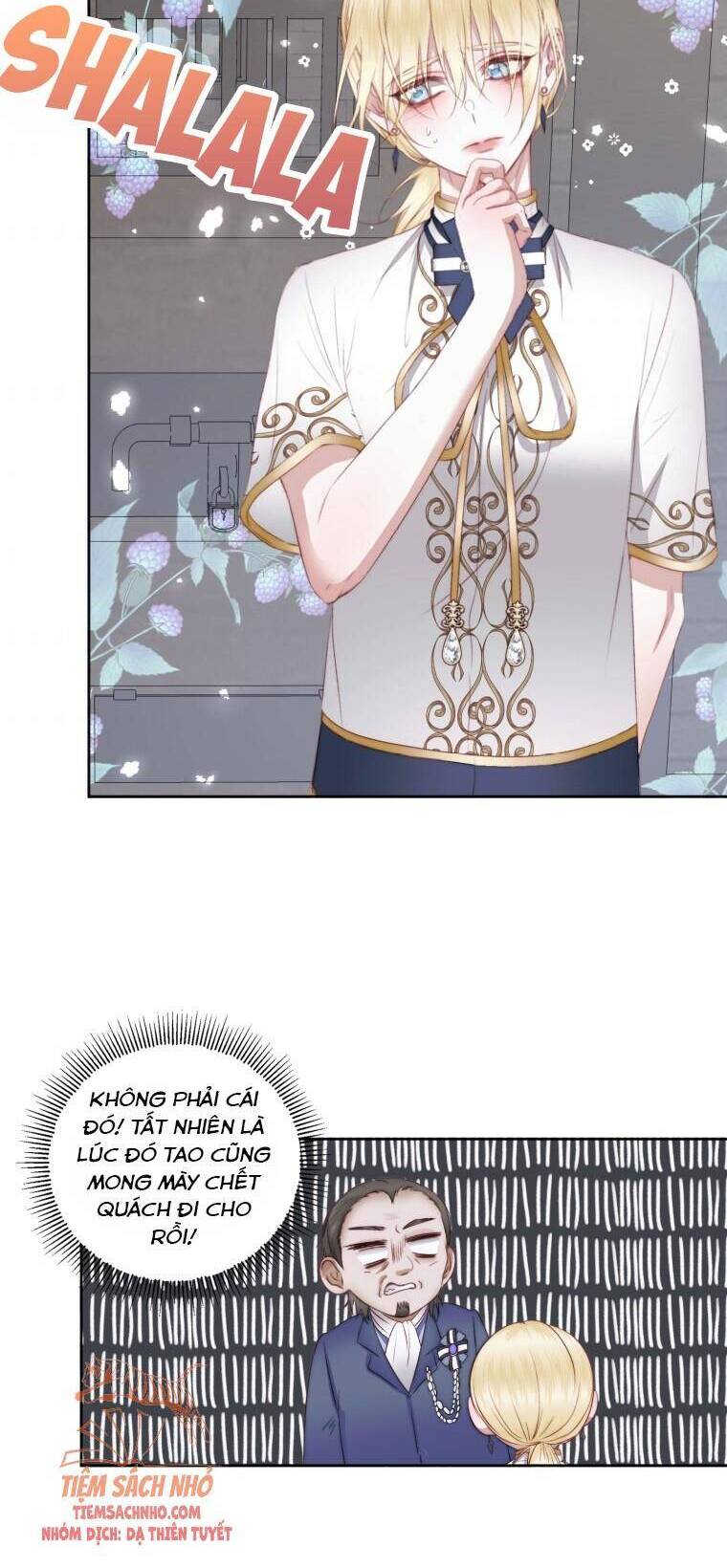 Trở Thành Cô Vợ Khế Ước Của Nhân Vật Phản Diện Chap 28 - Next Chap 29