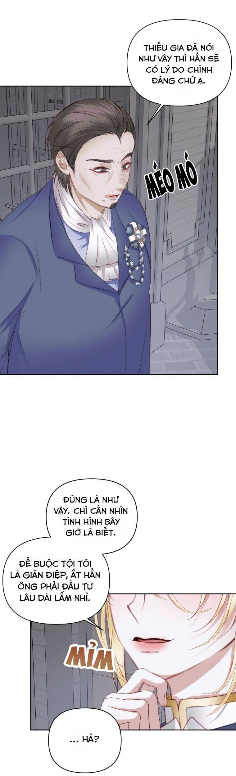 Trở Thành Cô Vợ Khế Ước Của Nhân Vật Phản Diện Chap 28 - Next Chap 29