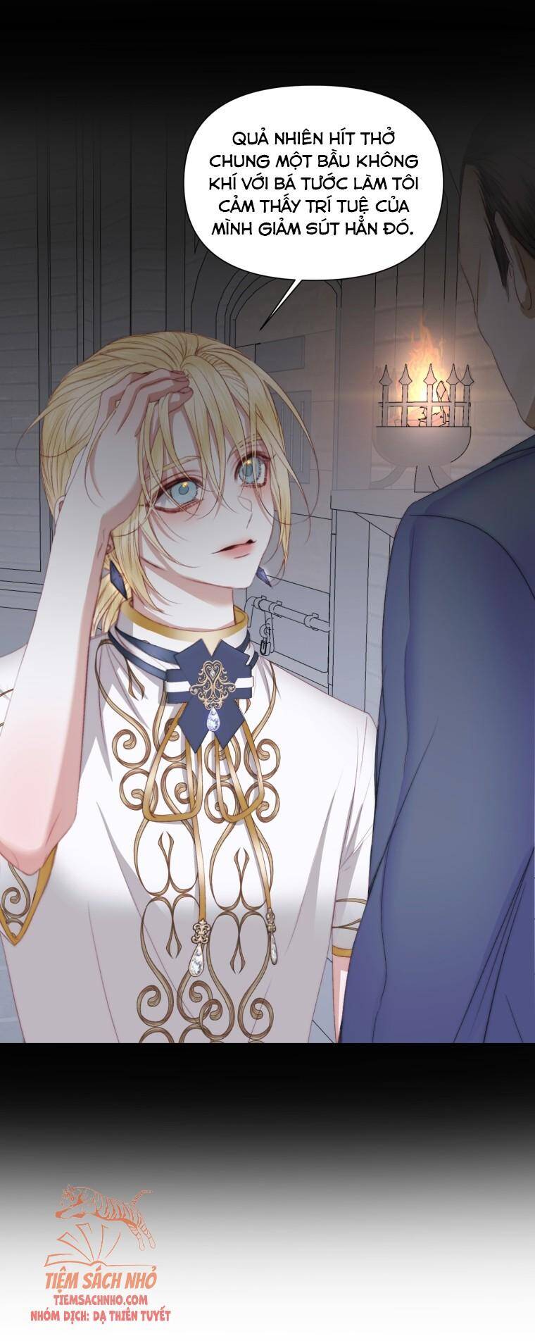 Trở Thành Cô Vợ Khế Ước Của Nhân Vật Phản Diện Chap 29 - Next Chap 30