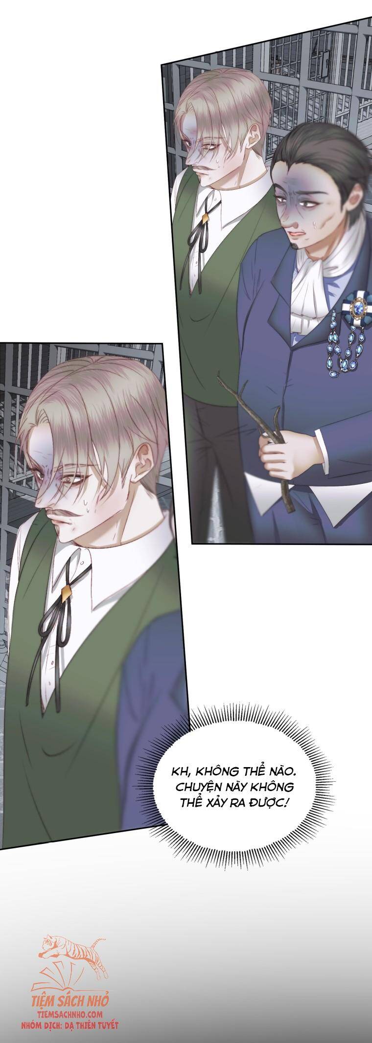 Trở Thành Cô Vợ Khế Ước Của Nhân Vật Phản Diện Chap 29 - Next Chap 30